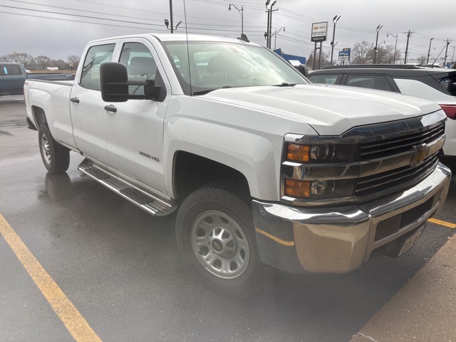 2018 Chevrolet Silverado 2500HD Work Truck Crew Cab 4WD
