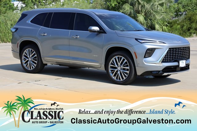 2026 Buick Enclave Avenir Gray at Big Star Buick GMC