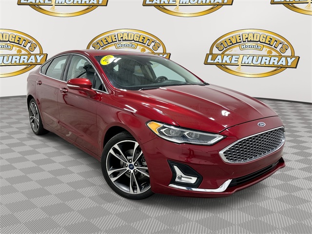 2019 Ford Fusion Titanium AWD