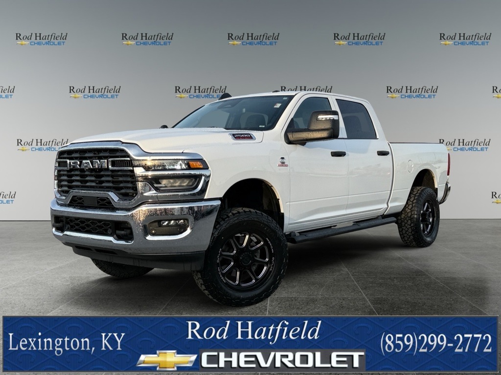 2025 RAM 2500 Tradesman Crew Cab 4WD