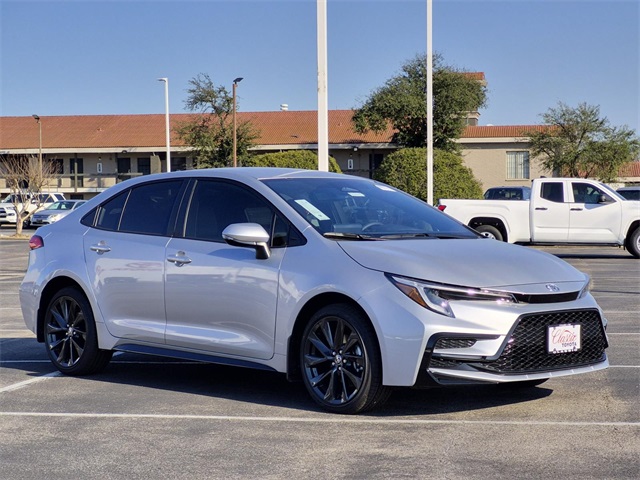 2026 Toyota Corolla Hybrid SE FWD