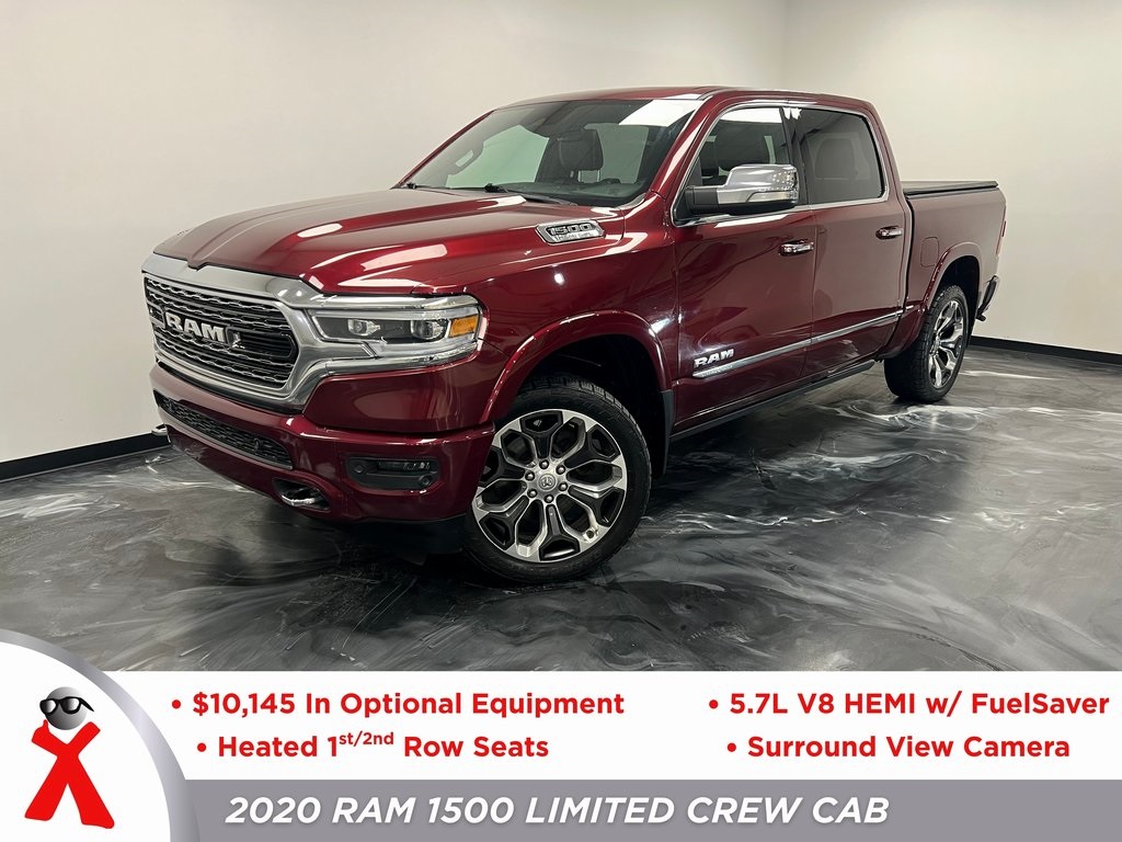 2020 RAM 1500 Limited Crew Cab 4WD