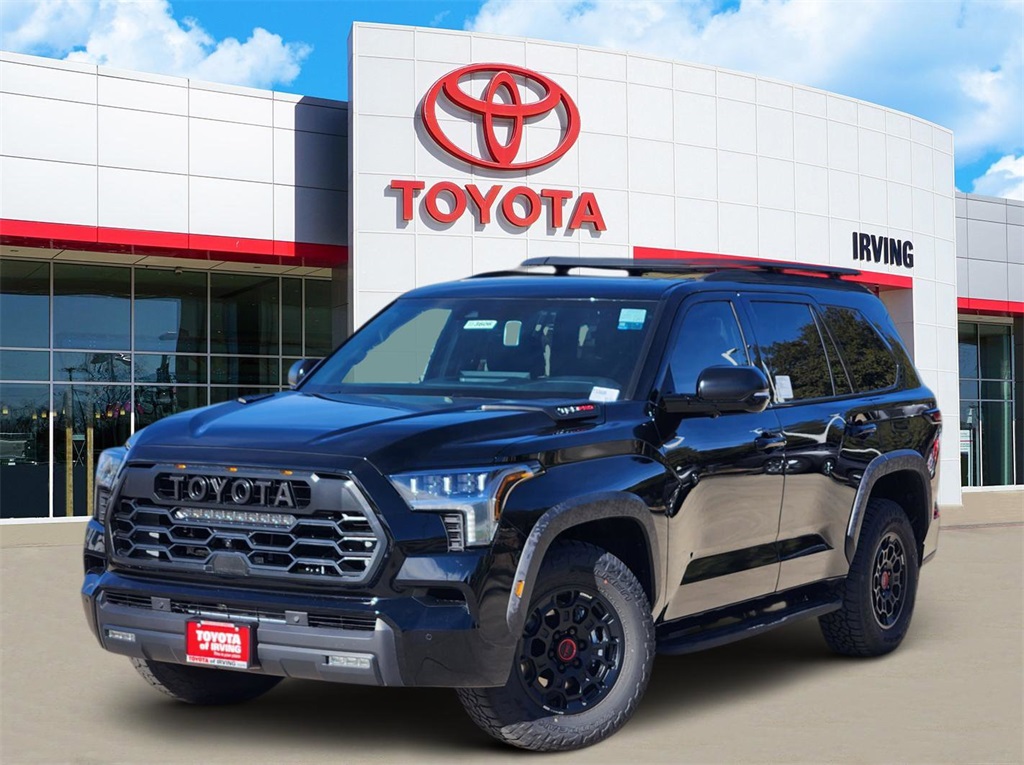 2026 Toyota Sequoia TRD Pro 4WD