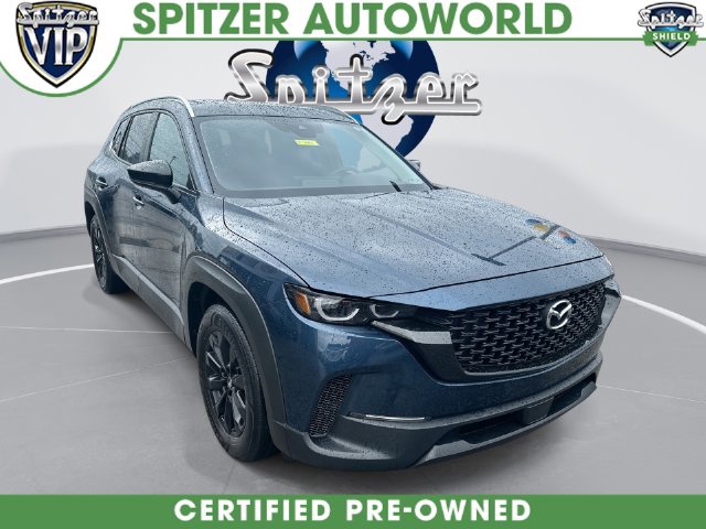 Ingot Blue Metallic 2024 Mazda CX-50 SUV / Crossover All-Wheel Drive 6-Speed Automatic