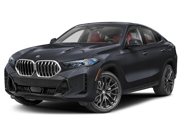 2026 BMW X6 M60i xDrive