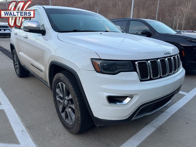 2018 Jeep Grand Cherokee Limited 4WD