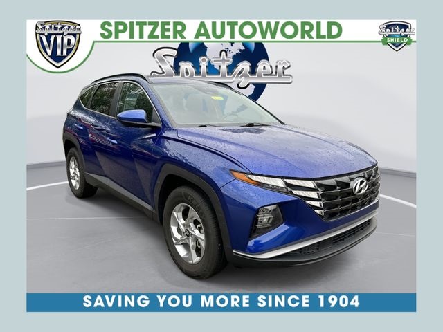 Intense Blue 2024 Hyundai Tucson SUV / Crossover All-Wheel Drive 8-Speed Automatic