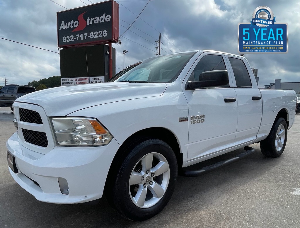 2015 Ram 1500 Express White at DeMontrond Auto Country