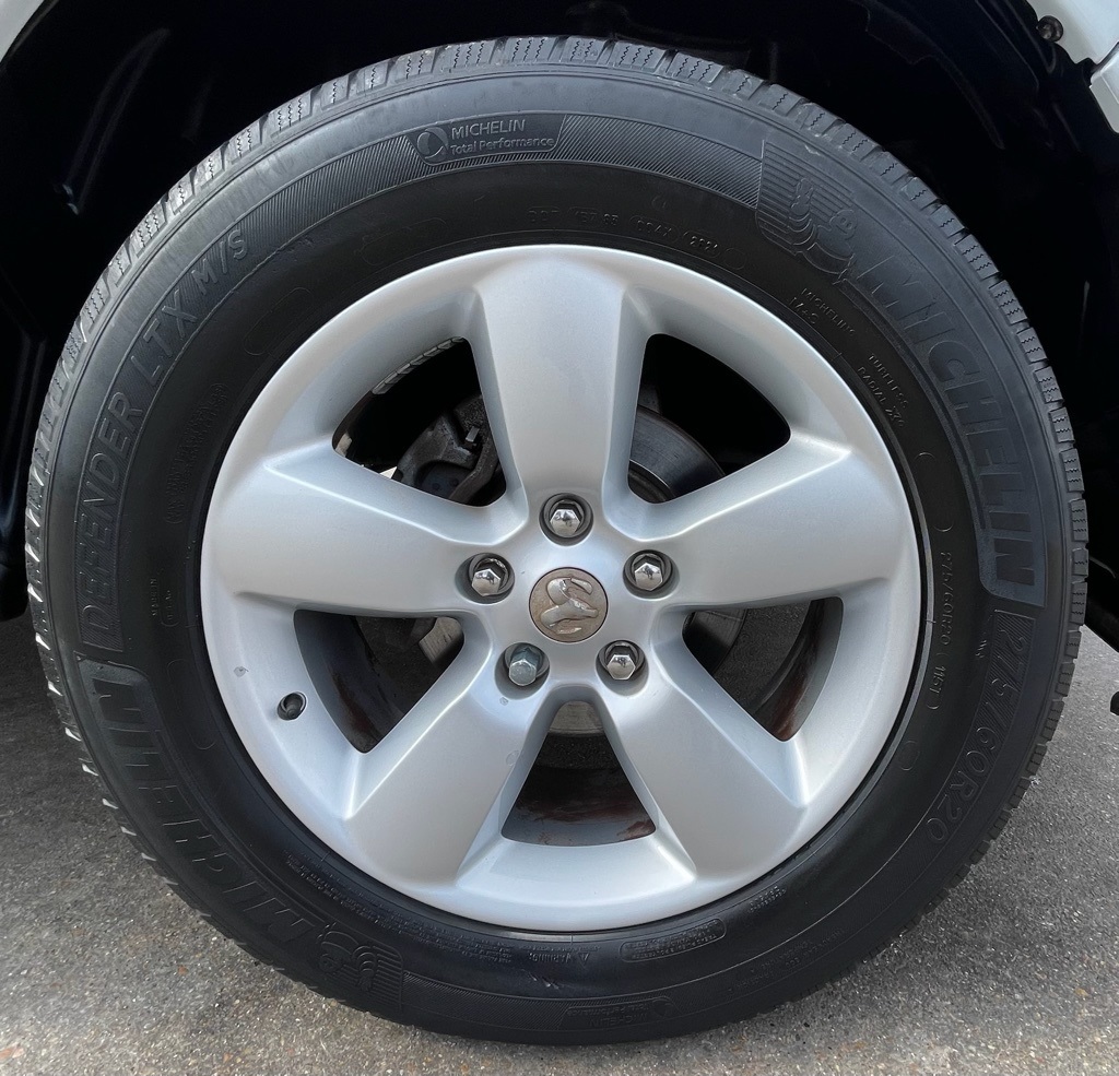 2015 Ram 1500 Express White at DeMontrond Auto Country