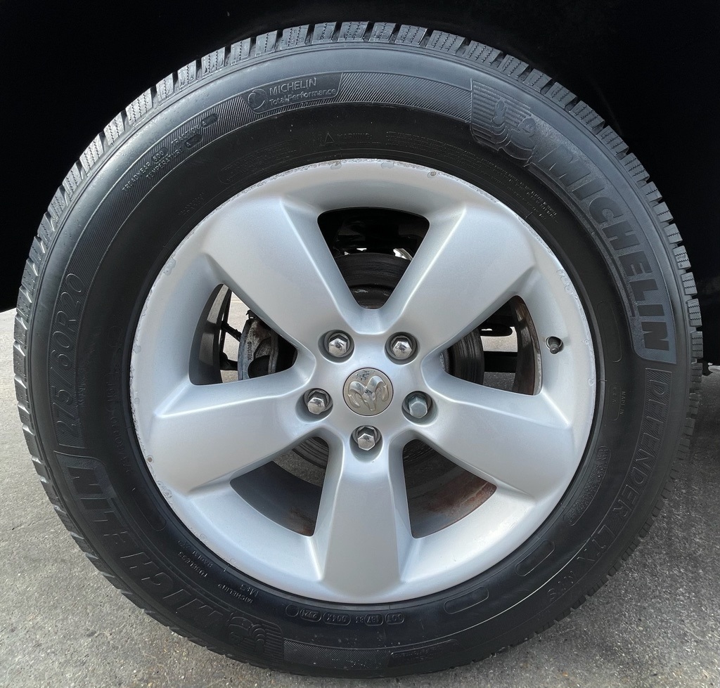 2015 Ram 1500 Express White at DeMontrond Auto Country