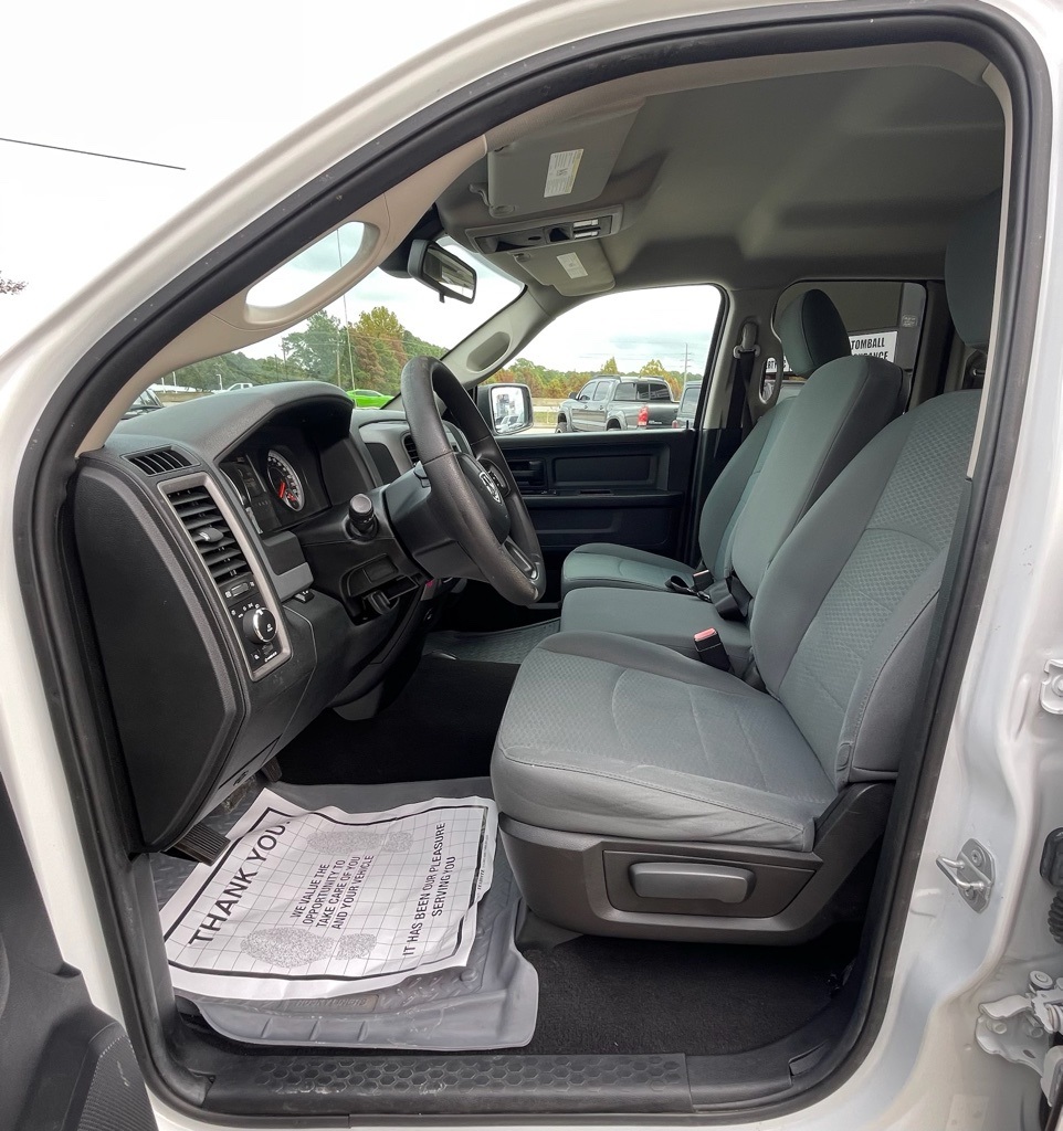2015 Ram 1500 Express White at DeMontrond Auto Country