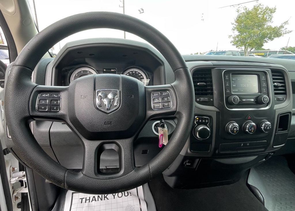 2015 Ram 1500 Express White at DeMontrond Auto Country