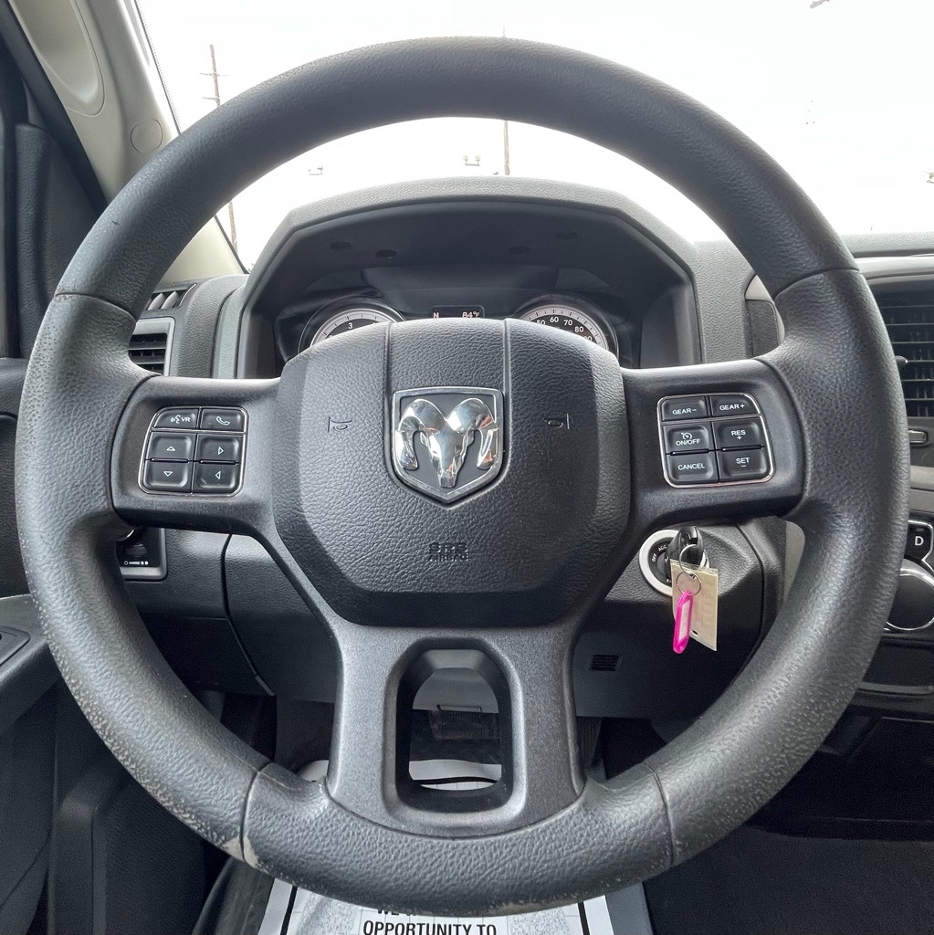 2015 Ram 1500 Express White at DeMontrond Auto Country