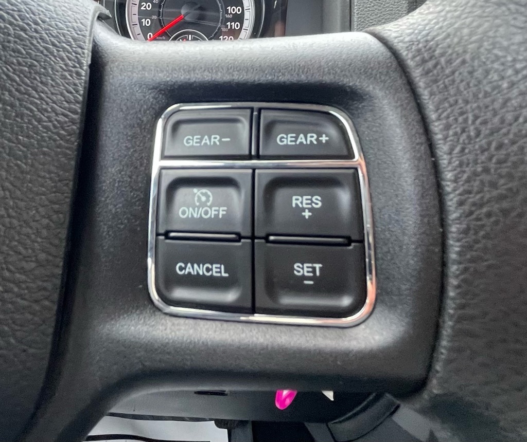 2015 Ram 1500 Express White at DeMontrond Auto Country