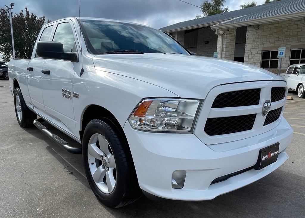 2015 Ram 1500 Express White at DeMontrond Auto Country