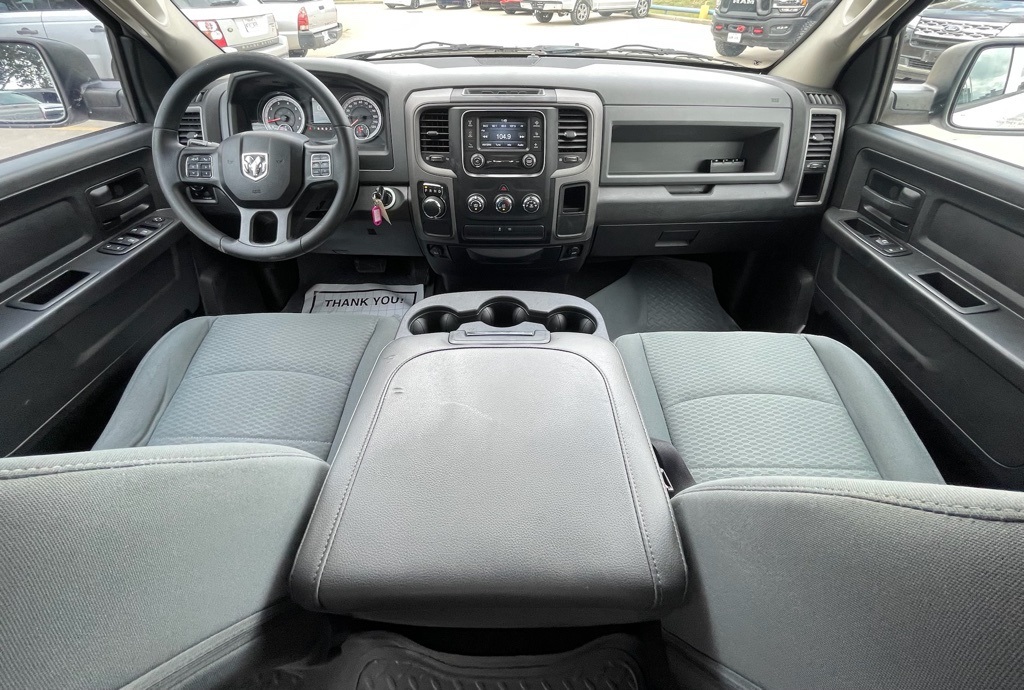 2015 Ram 1500 Express White at DeMontrond Auto Country