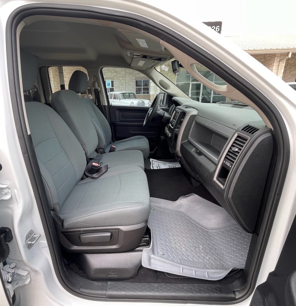 2015 Ram 1500 Express White at DeMontrond Auto Country