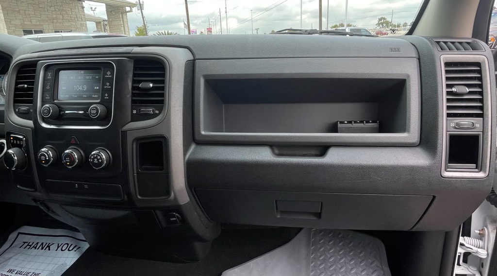 2015 Ram 1500 Express White at DeMontrond Auto Country