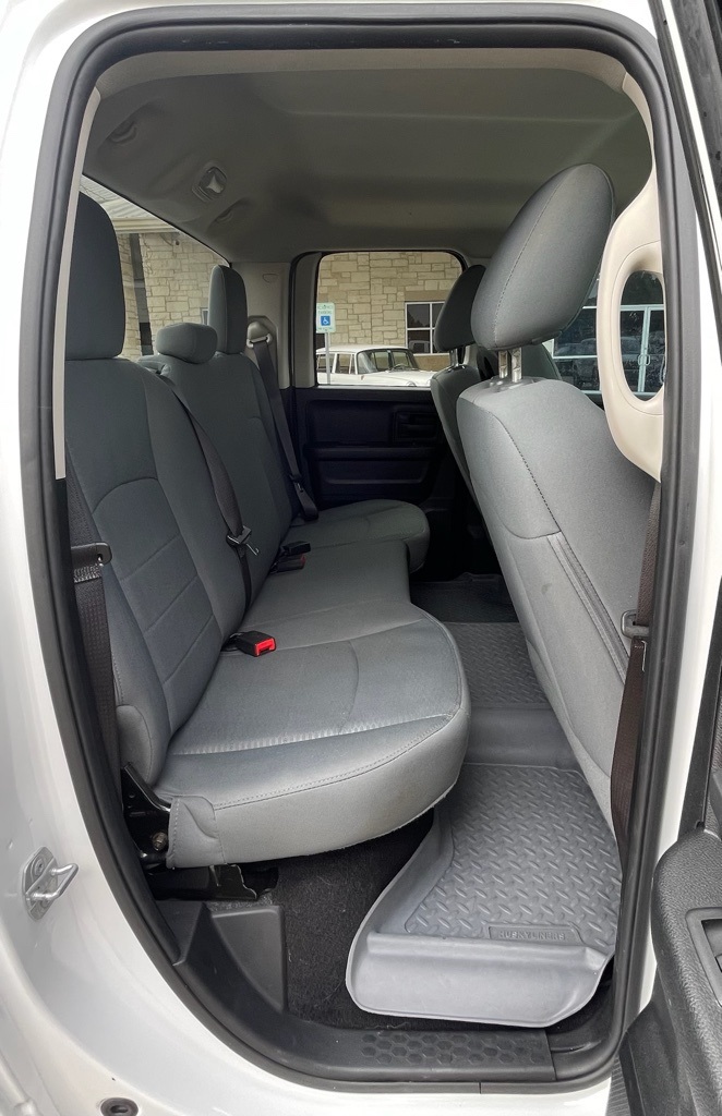 2015 Ram 1500 Express White at DeMontrond Auto Country