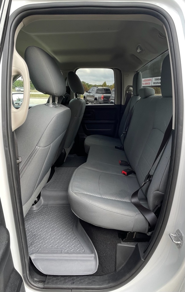 2015 Ram 1500 Express White at DeMontrond Auto Country