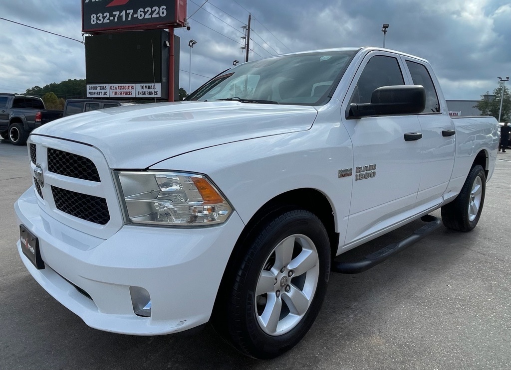 2015 Ram 1500 Express White at DeMontrond Auto Country