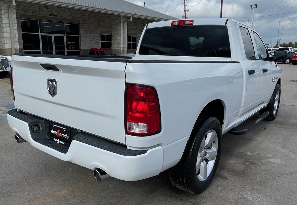2015 Ram 1500 Express White at DeMontrond Auto Country