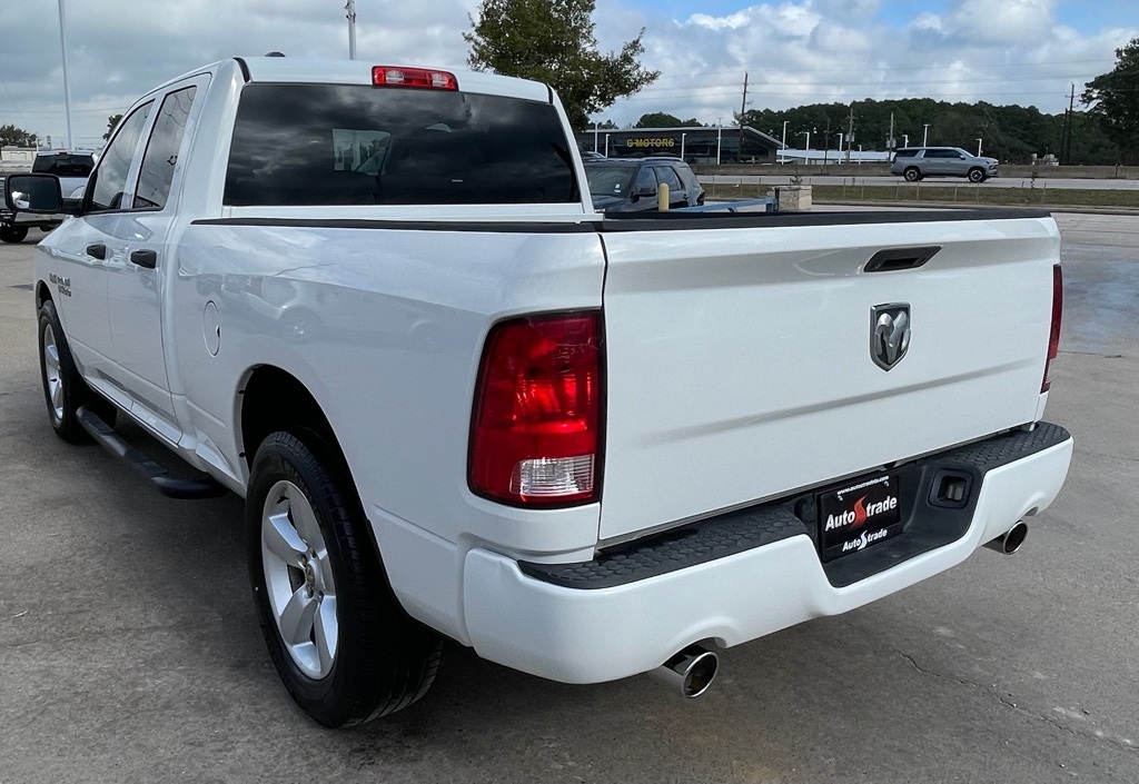 2015 Ram 1500 Express White at DeMontrond Auto Country