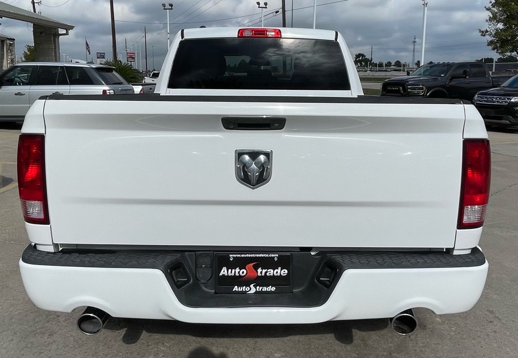 2015 Ram 1500 Express White at DeMontrond Auto Country