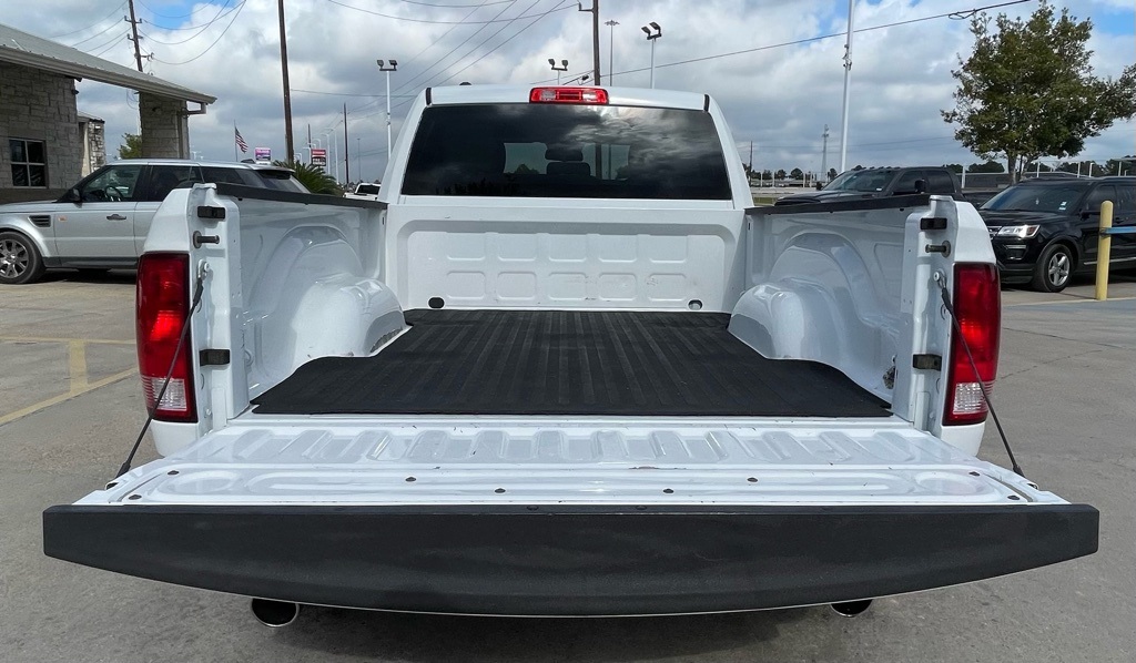 2015 Ram 1500 Express White at DeMontrond Auto Country