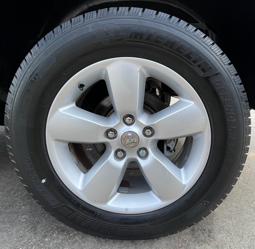 2015 Ram 1500 Express White at DeMontrond Auto Country