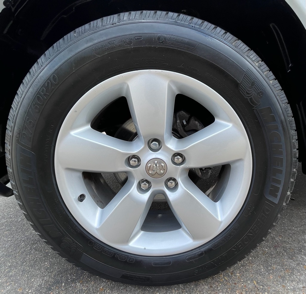 2015 Ram 1500 Express White at DeMontrond Auto Country