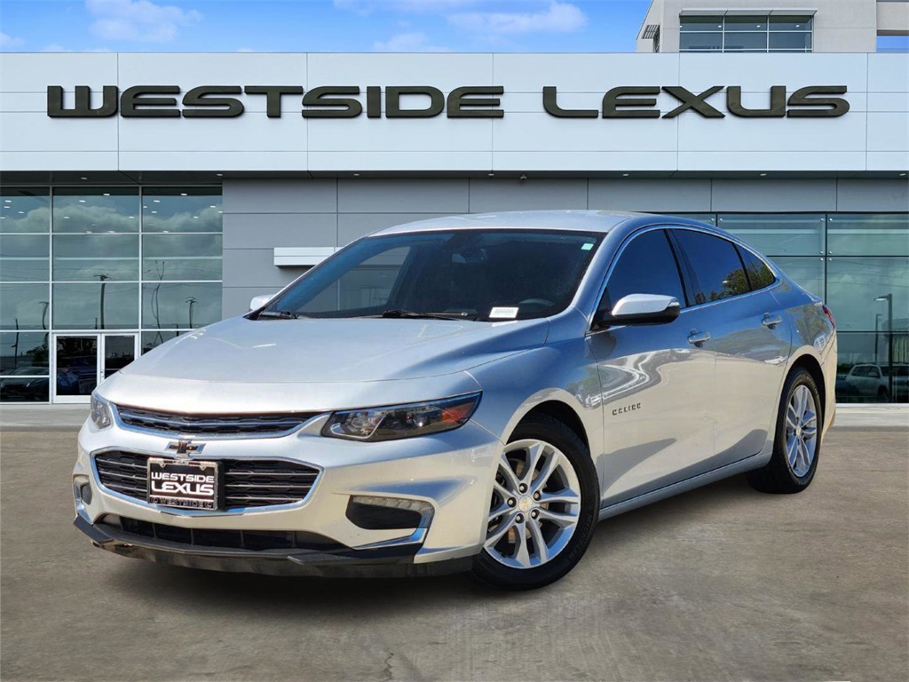2018 Chevrolet Malibu LT Silver at Durrett Motor Company
