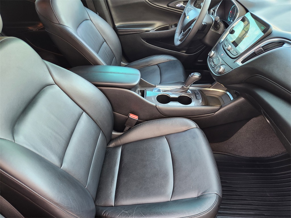 2018 Chevrolet Malibu LT Silver at Durrett Motor Company