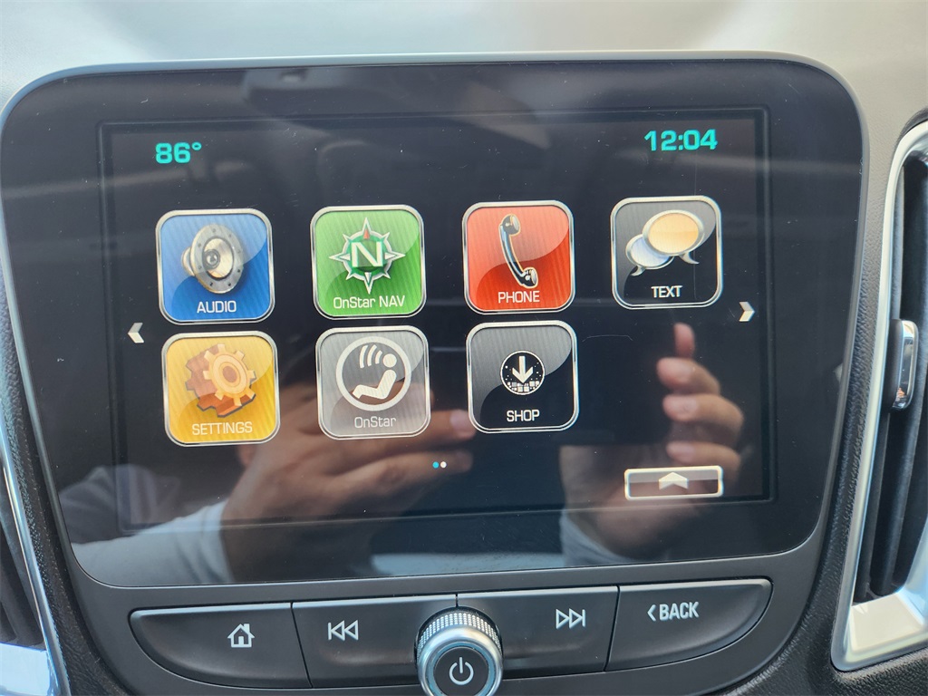 2018 Chevrolet Malibu LT Silver at Durrett Motor Company