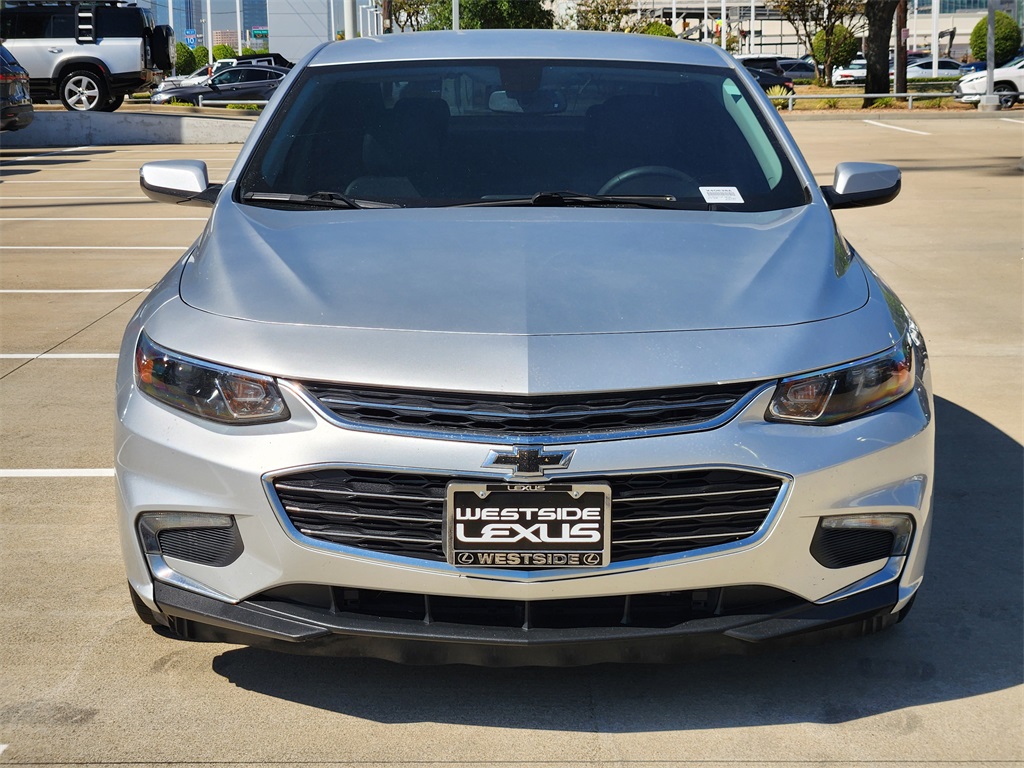 2018 Chevrolet Malibu LT Silver at Durrett Motor Company