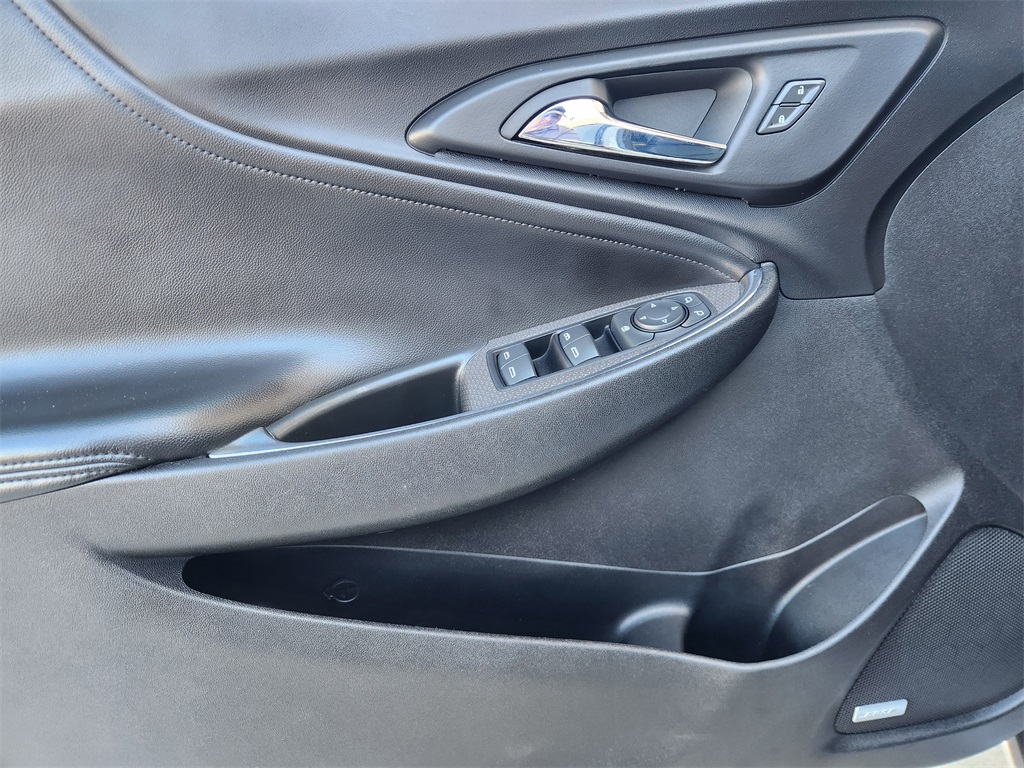 2018 Chevrolet Malibu LT Silver at Durrett Motor Company