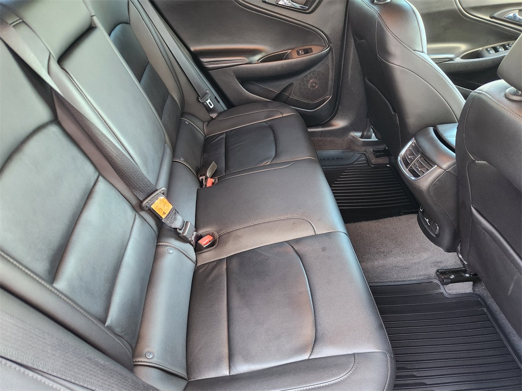 2018 Chevrolet Malibu LT Silver at Durrett Motor Company