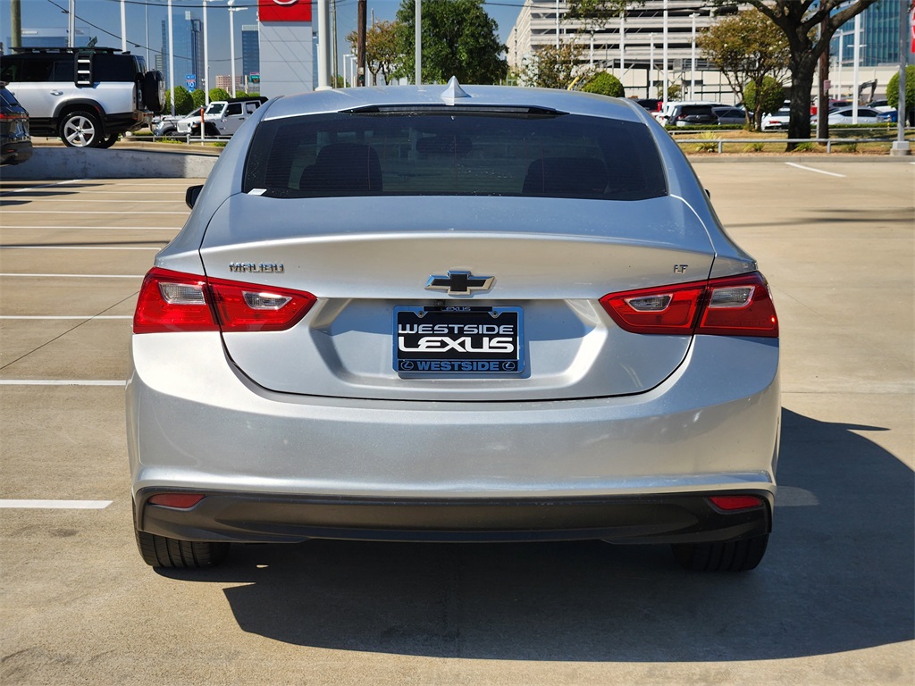 2018 Chevrolet Malibu LT Silver at Durrett Motor Company