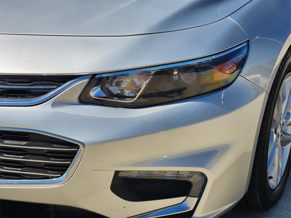 2018 Chevrolet Malibu LT Silver at Durrett Motor Company