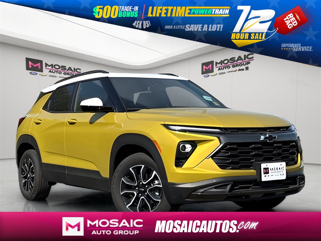 2025 Chevrolet Trailblazer