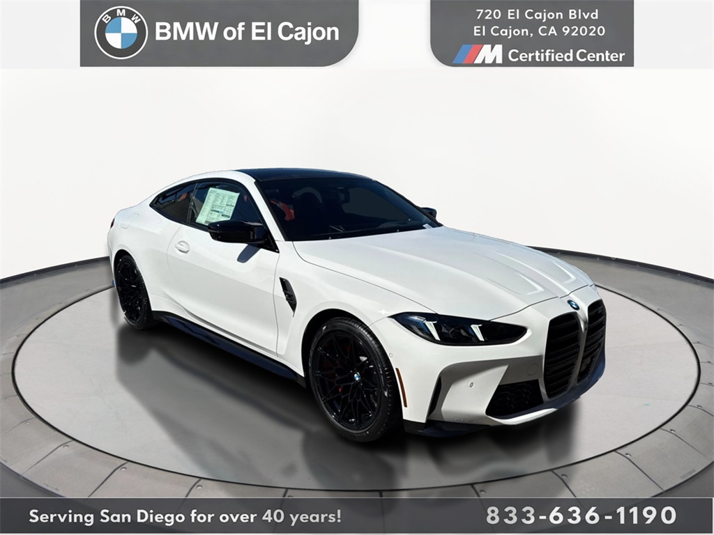 2026 BMW M4 Competition Coupe RWD