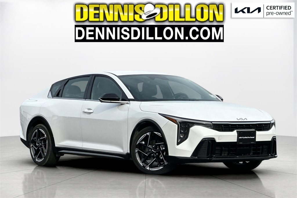 2025 Kia K4 GT-Line FWD