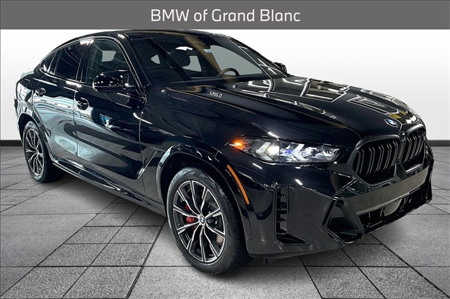 2026 BMW X6 M60i xDrive