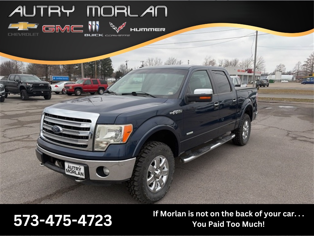 2013 Ford F-150 Lariat SuperCrew 4WD