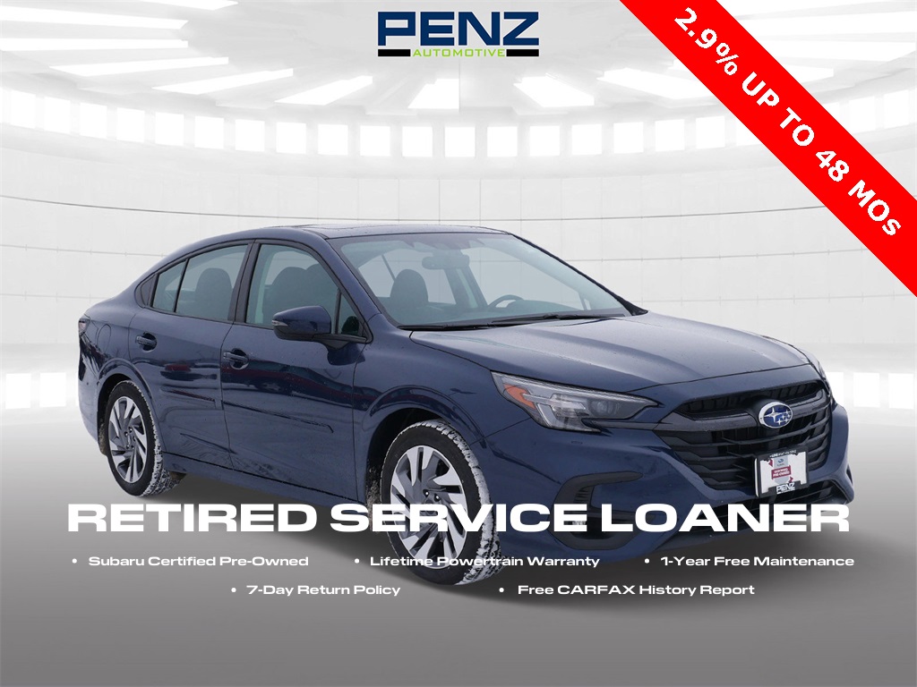 2025 Subaru Legacy Limited AWD