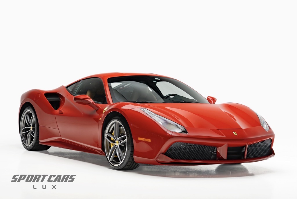 Ferrari 488 GTB 2018 Image