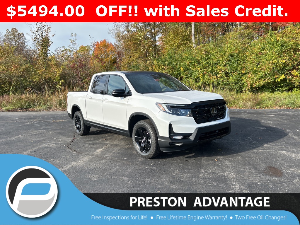 2026 Honda Ridgeline Black Edition's photo