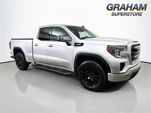 2022 GMC Sierra 1500 Limited Elevation Double Cab 4WD