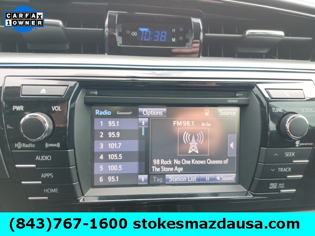 2016 Toyota Corolla L  at Classic Chevrolet Galveston