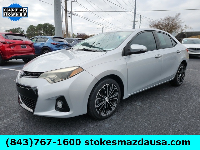 2016 Toyota Corolla L  at Classic Chevrolet Galveston